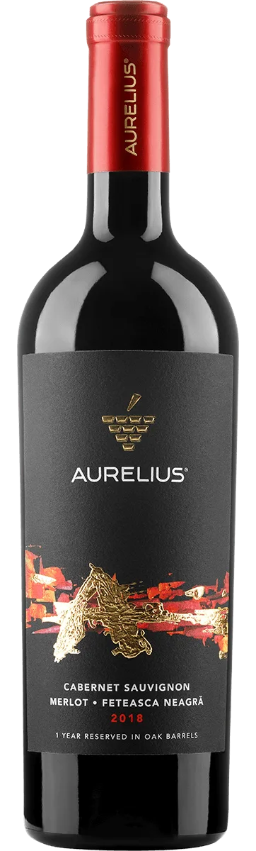 Vin Aurelius Cabernet Sauvignon & Merlot & Feteasca Neagră