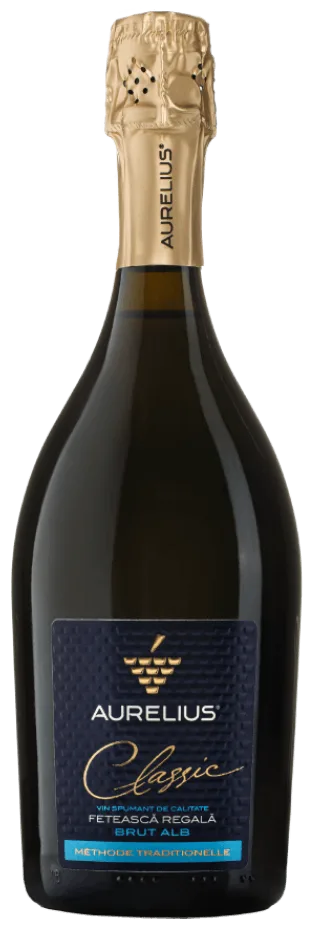 Aurelius Classic Fetească Regală Brut Alb