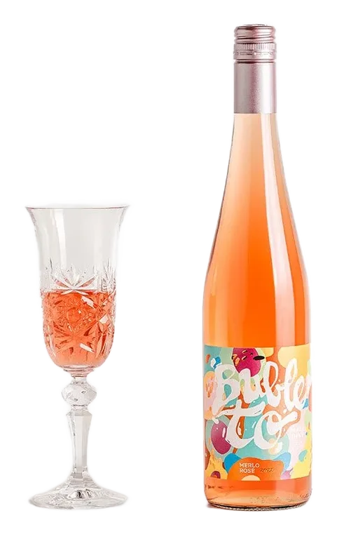 Bubleto Merlot rosé