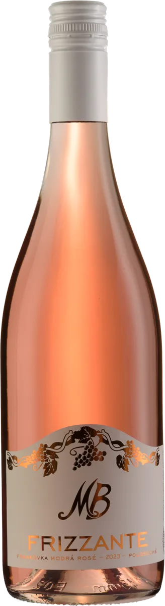 FRIZZANTE FRANKOVKA MODRA ROSÉ