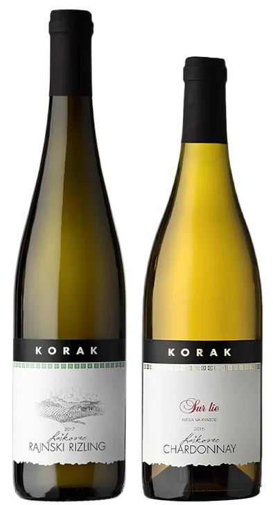 Rajnski Rizling i Chardonnay