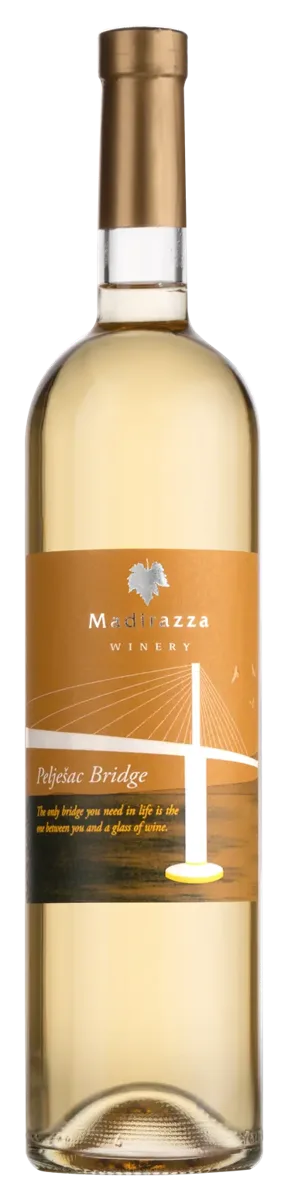 Pelješac most Bijelo vino Vinarija Madirazza