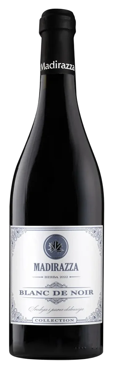 Blank De Noir Bijelo vino od crnog grožđa plavac mali