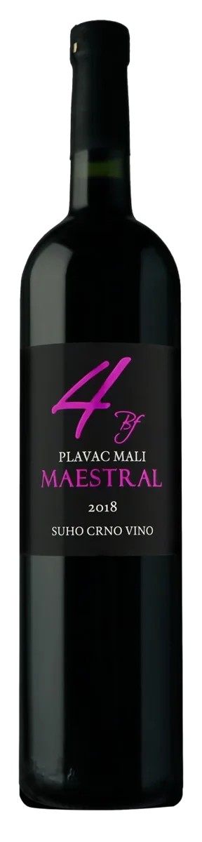 Plavac mali Maestral 4 bf
