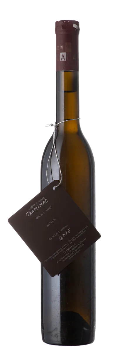 Traminac ledena berba