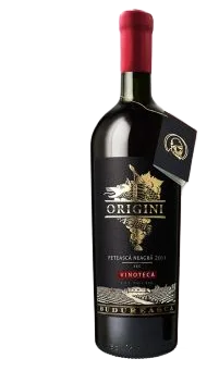 Origini Vinotecă Fetească Neagră Sec