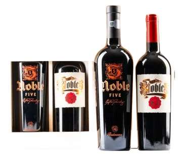 Noble Wine Vertical