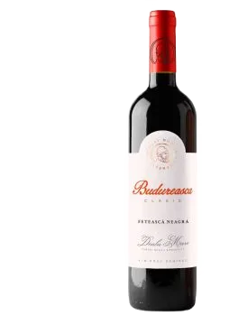 Vin Roșu Budureasca Clasic Fetească Neagră Demisec