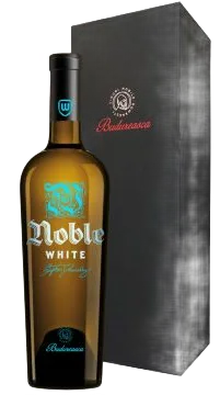 Noble White Sec în cutie neagră de colecție