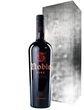 Noble Five Sec în cutie neagră de colecție