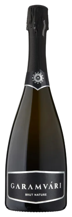 Garamvári Brut Nature pezsgő