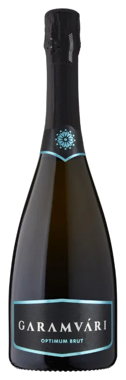 Garamvári Optimum Brut pezsgő