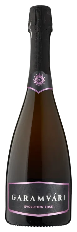 Garamvári Evolution Rosé Brut pezsgő
