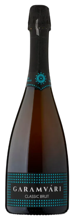 Garamvári Classic Brut pezsgő