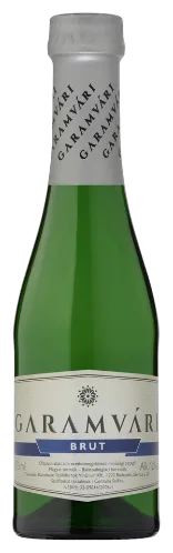 Garamvári Mini Brut pezsgő