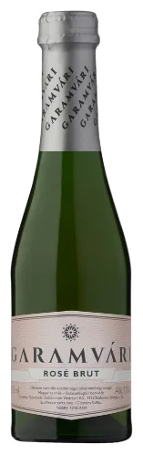Garamvári Mini Rosé pezsgő