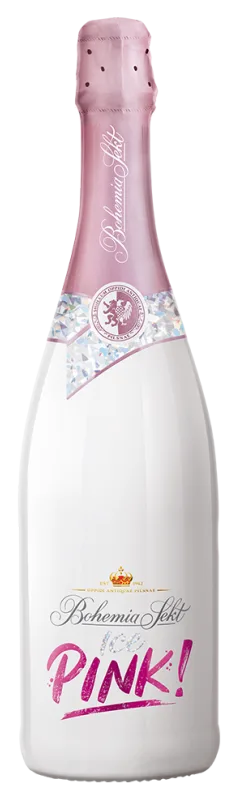 Bohemia Sekt ICE PiNK!