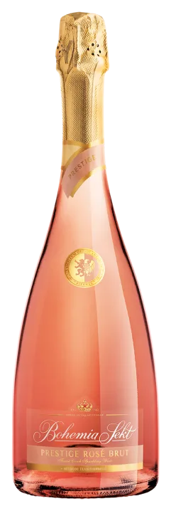 Bohemia Sekt Prestige Rosé Brut