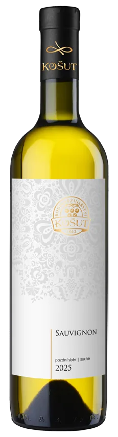 Sauvignon – pozdní sběr 2025 suché
