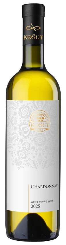 Chardonnay – výběr z hroznů 2025 suché