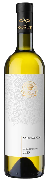Sauvignon - pozdní sběr 2025 suché
