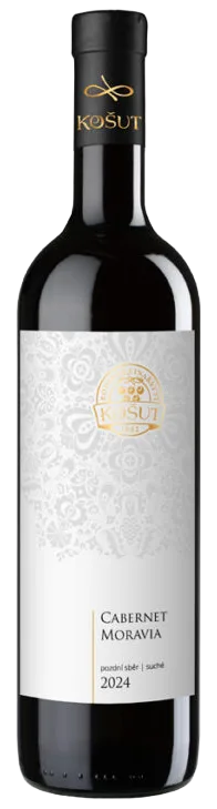Cabernet Moravia - pozdní sběr 2024 suché