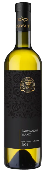 Sauvignon blanc- výběr z bobulí 2024 polosladké