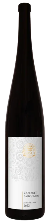 Cabernet Sauvignon DÁRKOVÉ - pozdní sběr 2022 suché