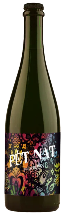 PÉT-NAT Pinot blanc - moravské víno zemské 2022 suché