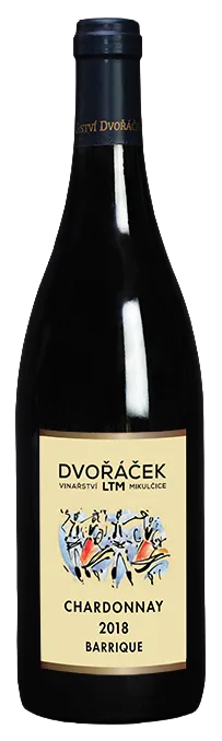 Chardonnay pozdní sběr suché 2018 barrique