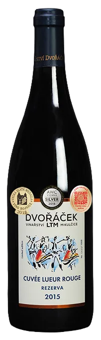 Cuvée Lueur Rouge Rezerva 2015