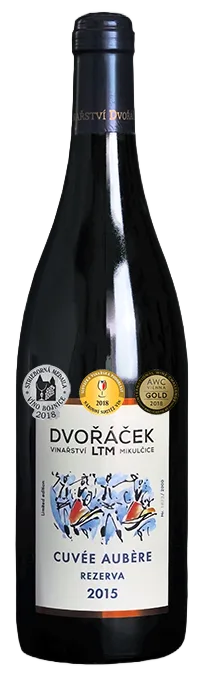 Cuvee Aubere Rezerva 2015