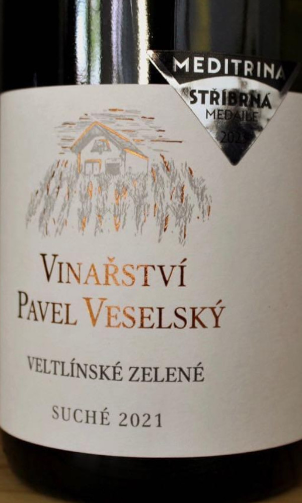 Veltlín zelený 2021