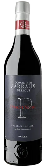Domaine de Sarraux-Dessous Pinot Noir