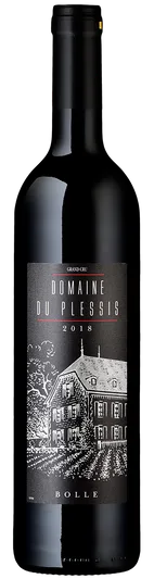 Assemblage rouge Domaine du Plessis
