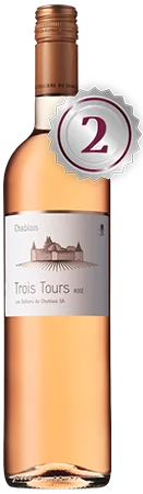 Trois Tours Rosé