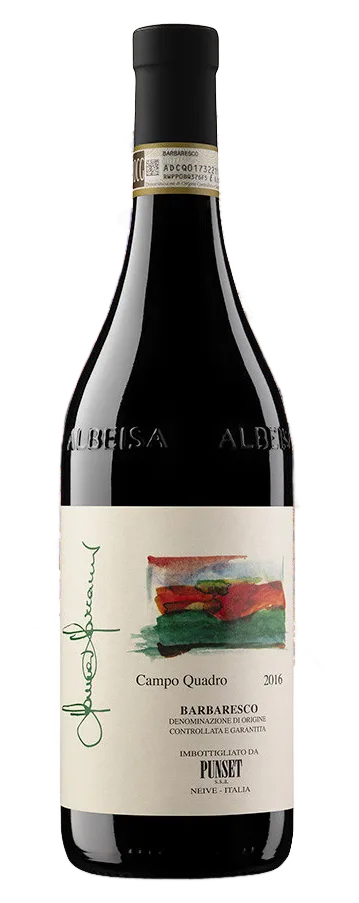 Barbaresco DOCG San Cristoforo Riserva vigna Campo Quadro