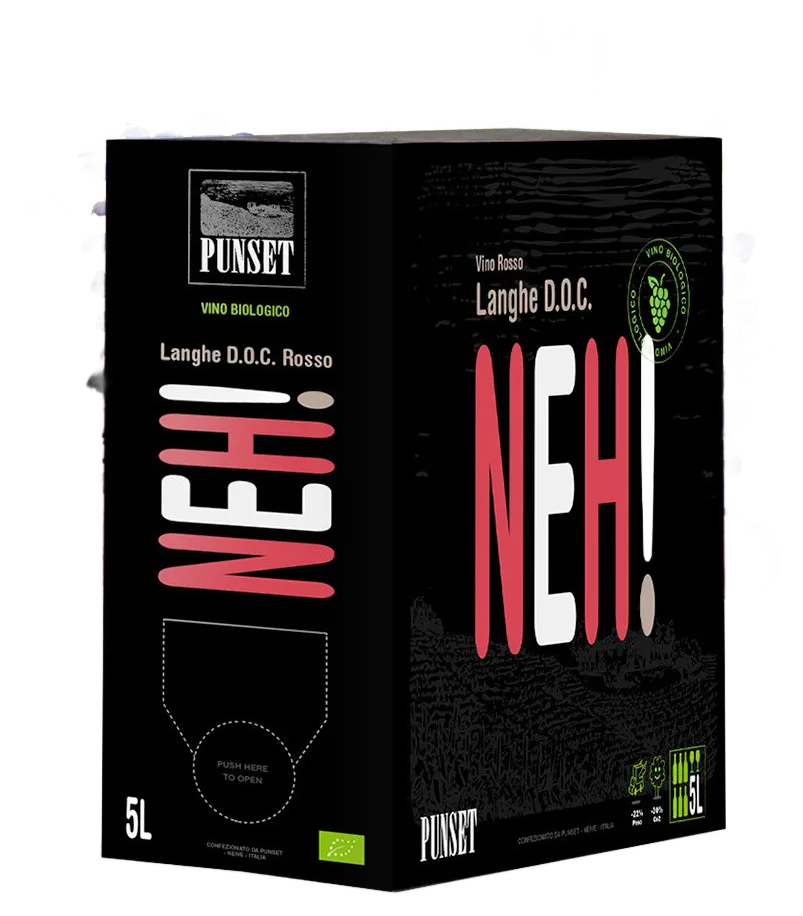 Neh! Langhe DOC Rosso Box