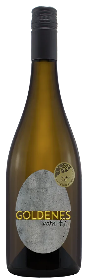 Silvaner aus dem Betonei