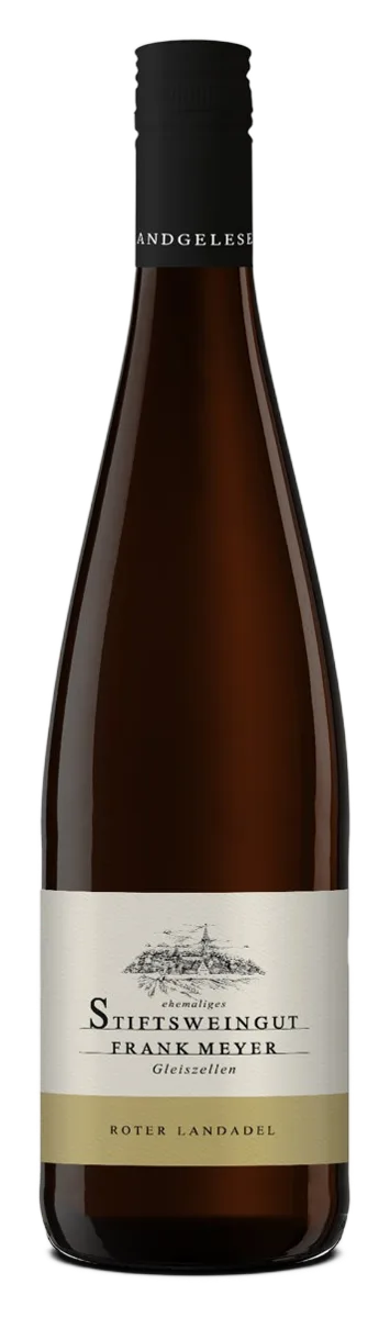 Roter Landadel Klassiker Wein