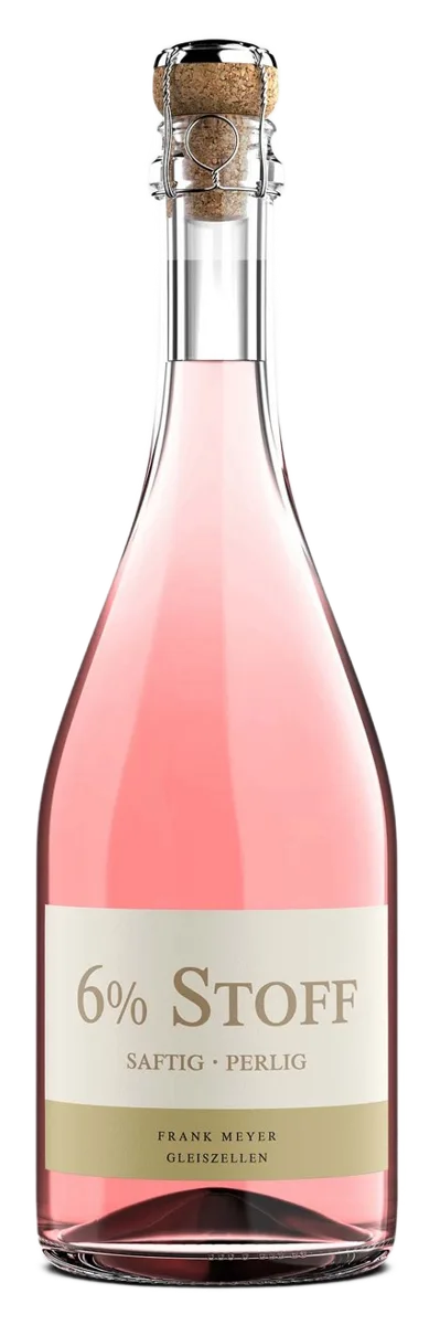 6% Stoff Flasche