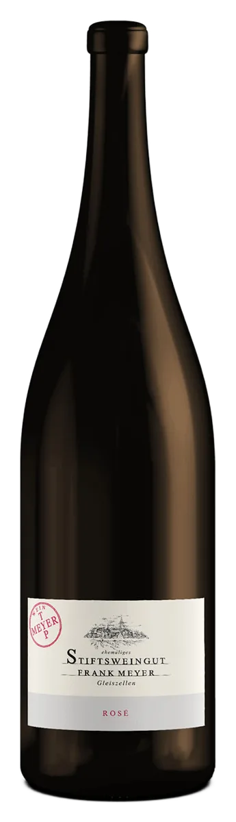 Rose Doppelmagnum Wein