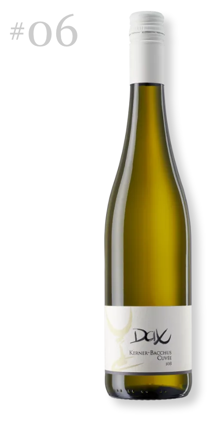 Kerner-Bacchus Cuvee lieblich