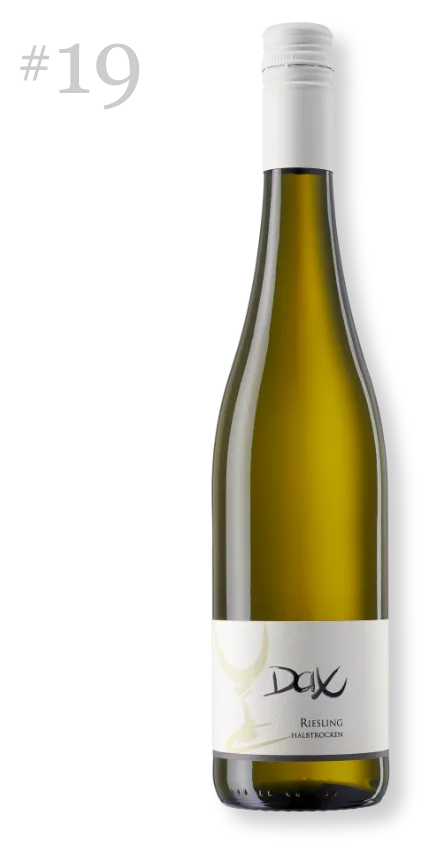 Riesling Hochgewächs halbtrocken