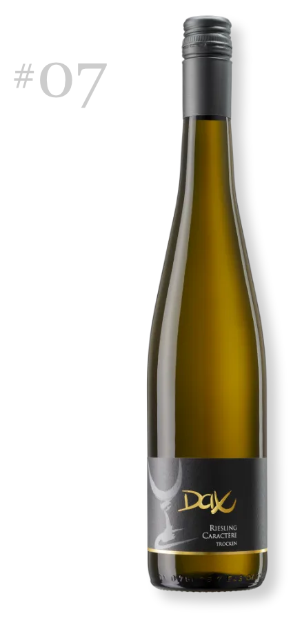 Riesling Spätlese Caractère trocken
