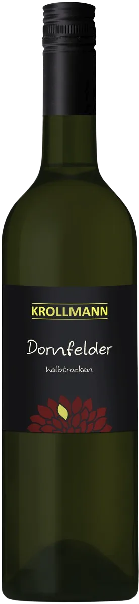 2024 Rheinhessen Dornfelder Qualitätswein halbtrocken