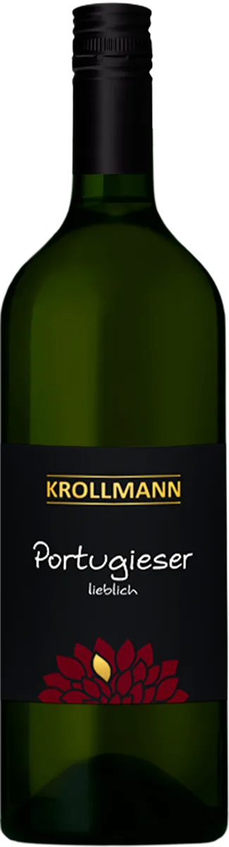 2024 Rheinhessen Rotwein lieblich Portugieser Qualitätswein