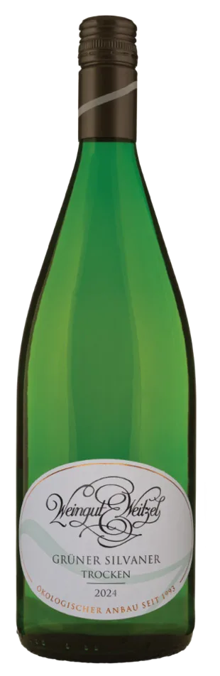 2024er Ingelheimer Rheinhessen Silvaner Qualitätswein trocken 1,0l