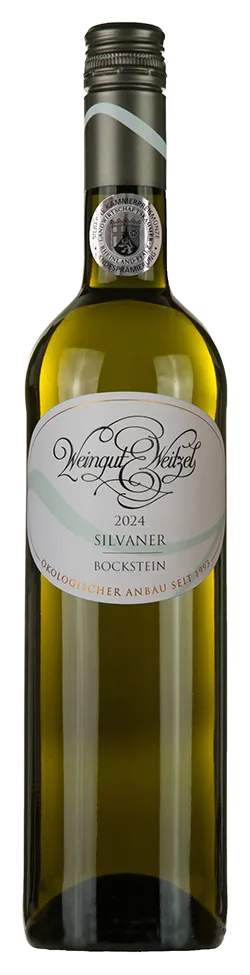 2024er Groß-Winternheimer Bockstein Grüner Silvaner Spätlese trocken 0,75l