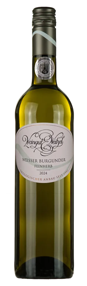 2024 Ingelheimer Weißer Burgunder feinherb 0,75 l